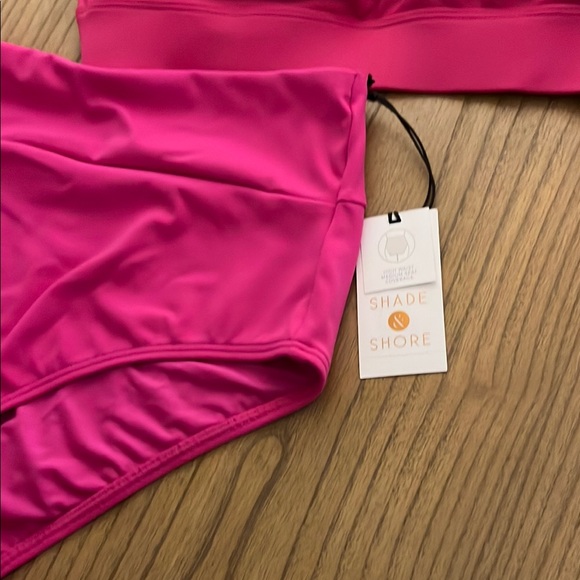 Shade & Shore Pink Bikini Set - Picture 2 of 6